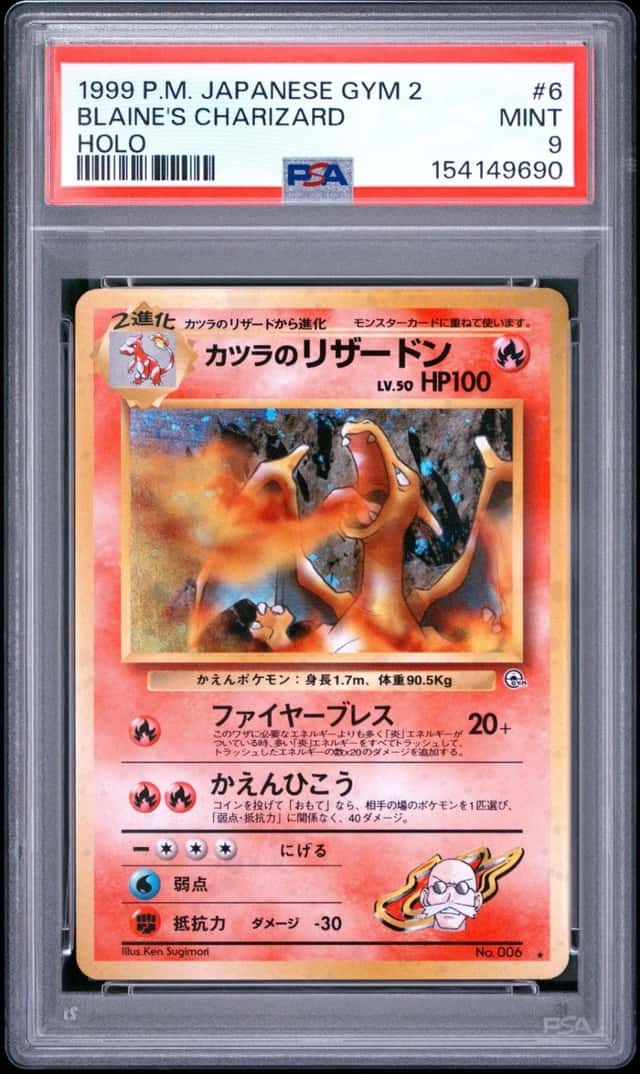Blaine's Charizard