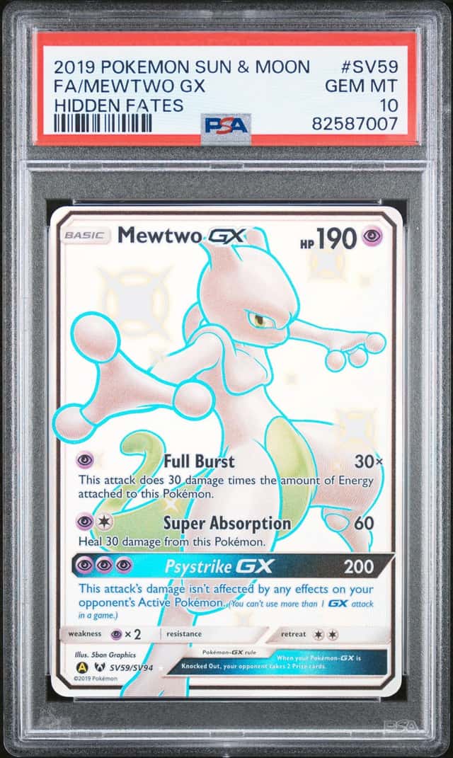Mewtwo GX