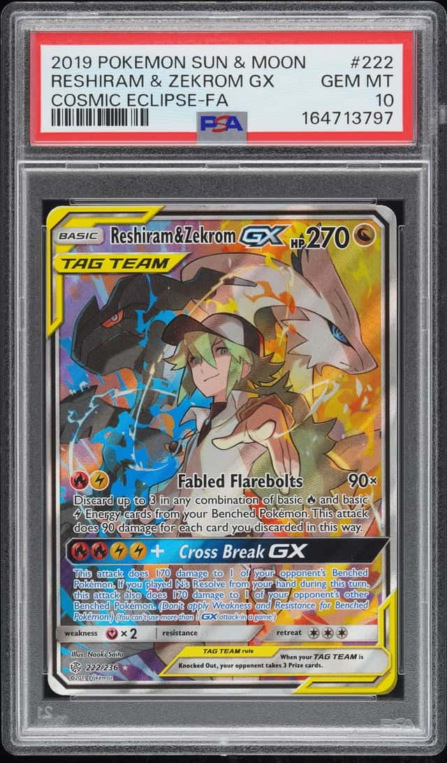 Reshiram & Zekrom GX