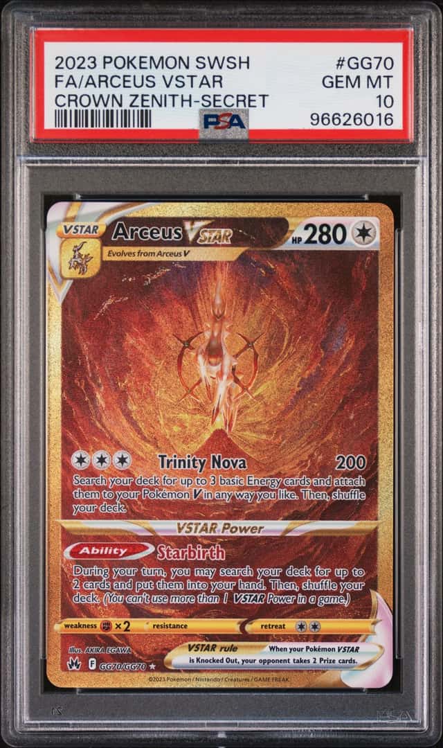 Arceus VSTAR