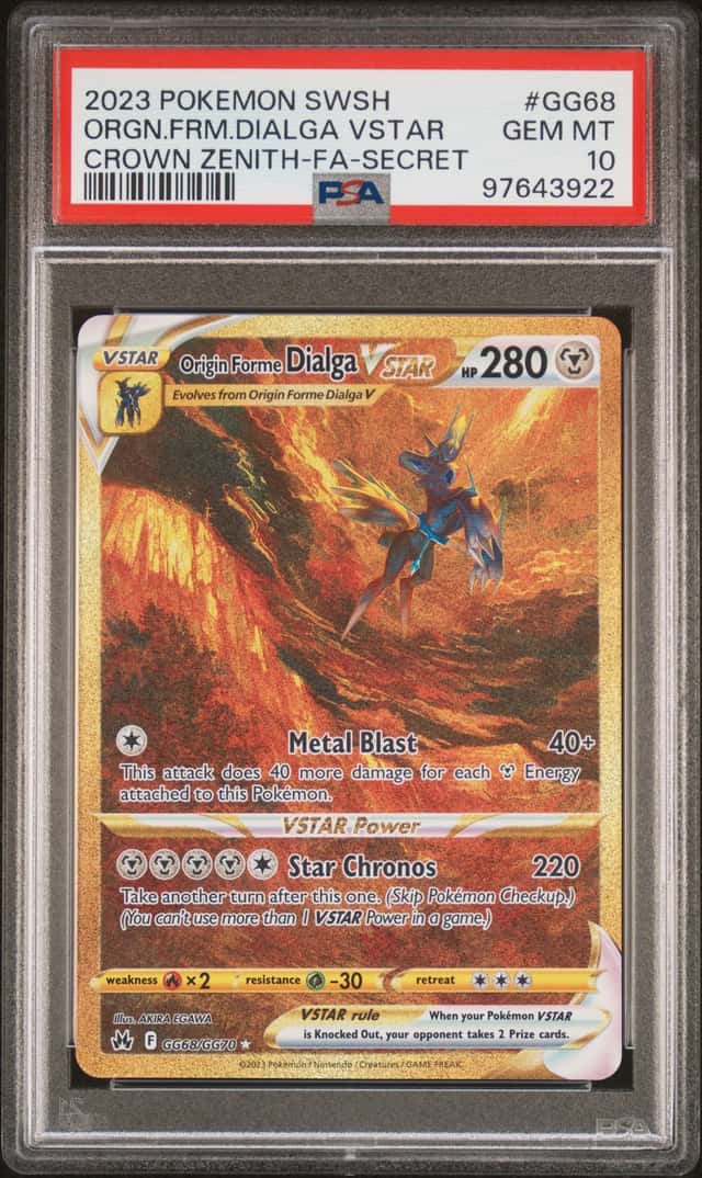 Origin Forme Dialga VSTAR
