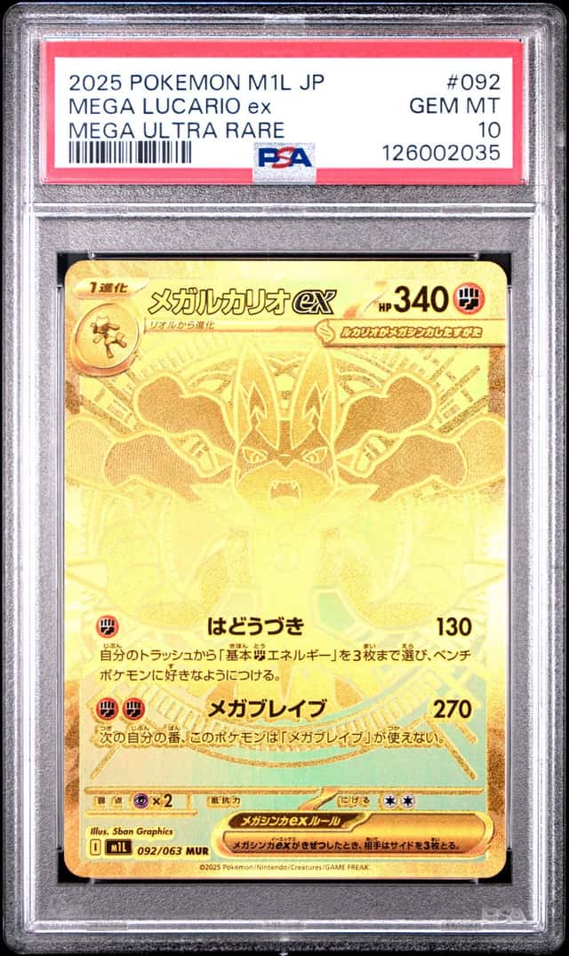 MEGA LUCARIO ex