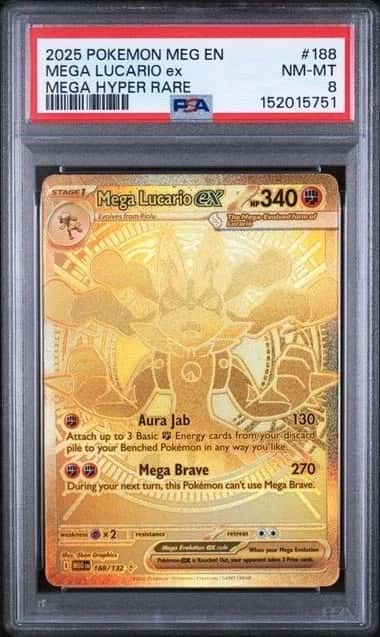 MEGA LUCARIO ex