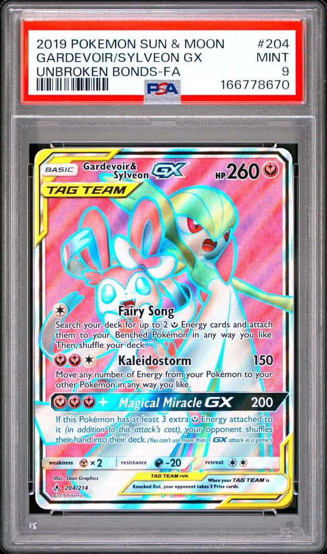 Gardevoir/Sylveon GX