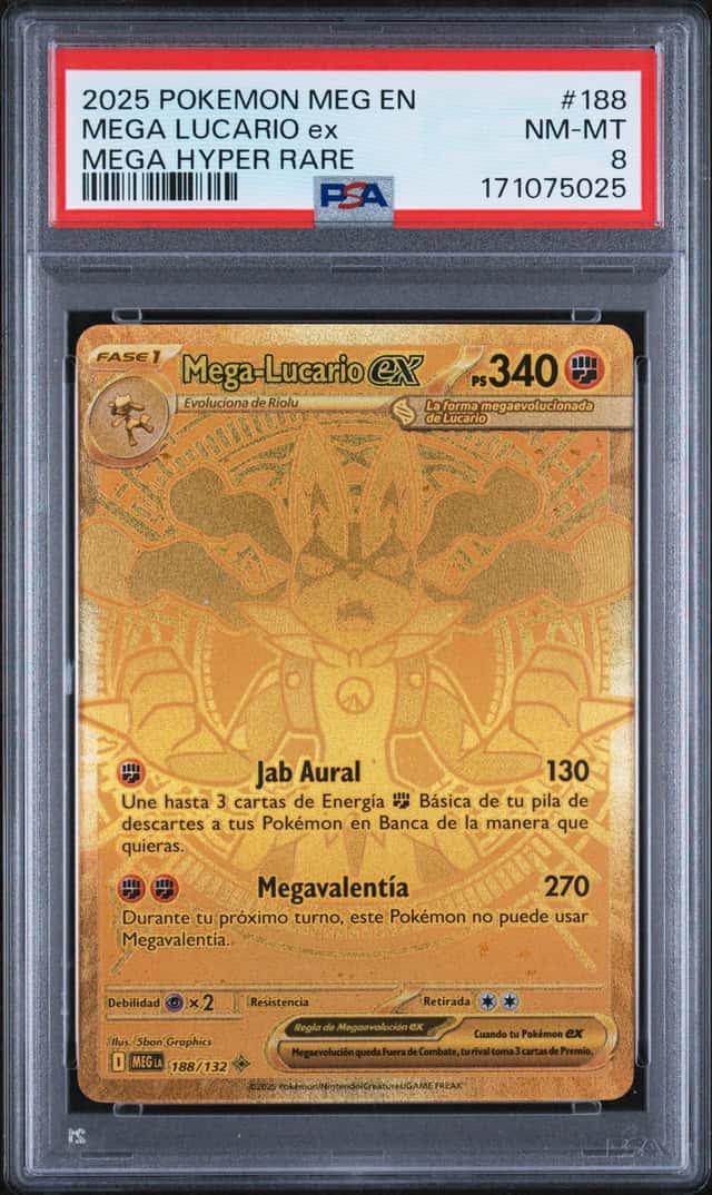 MEGA LUCARIO ex