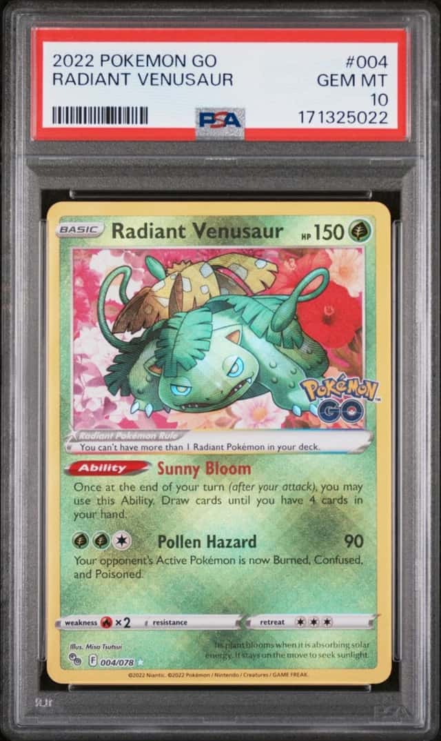 Radiant Venusaur