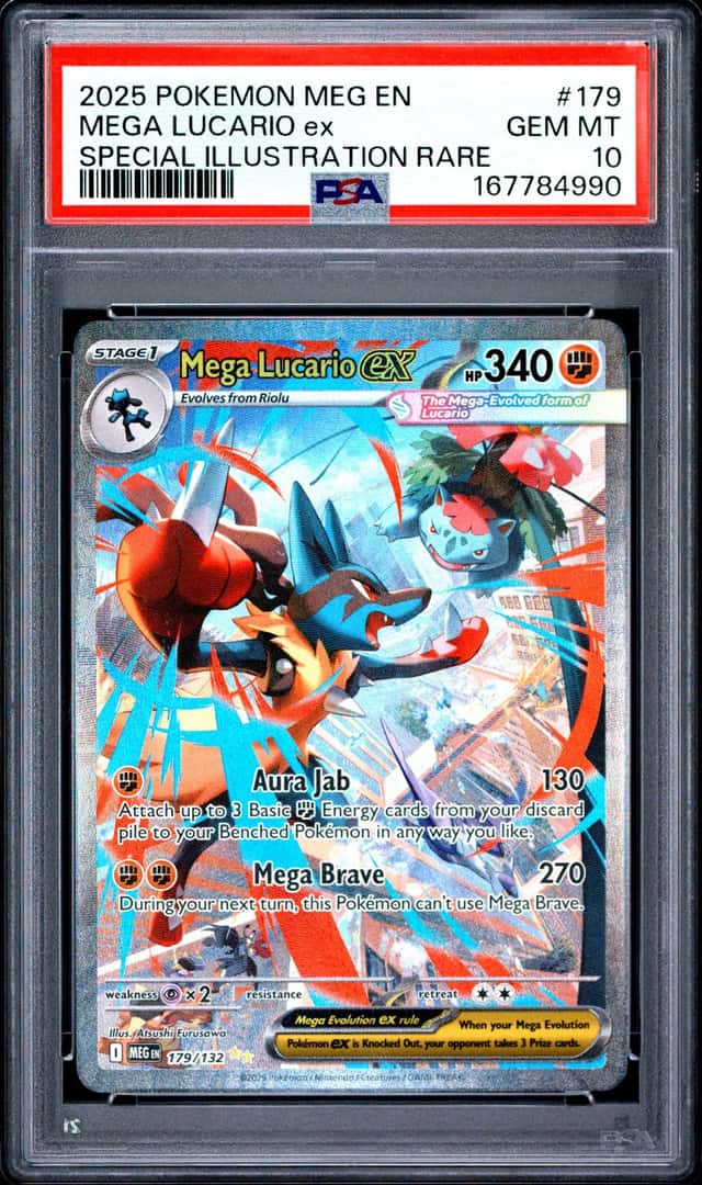 MEGA LUCARIO ex