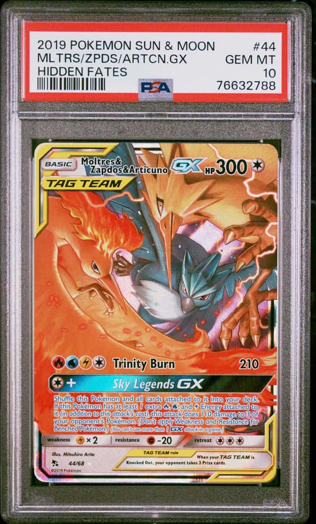 Moltres & Zapdos & Articuno GX