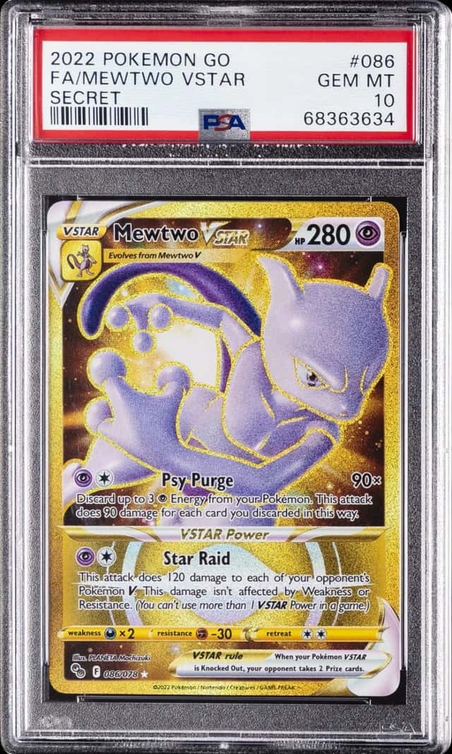 Mewtwo VSTAR