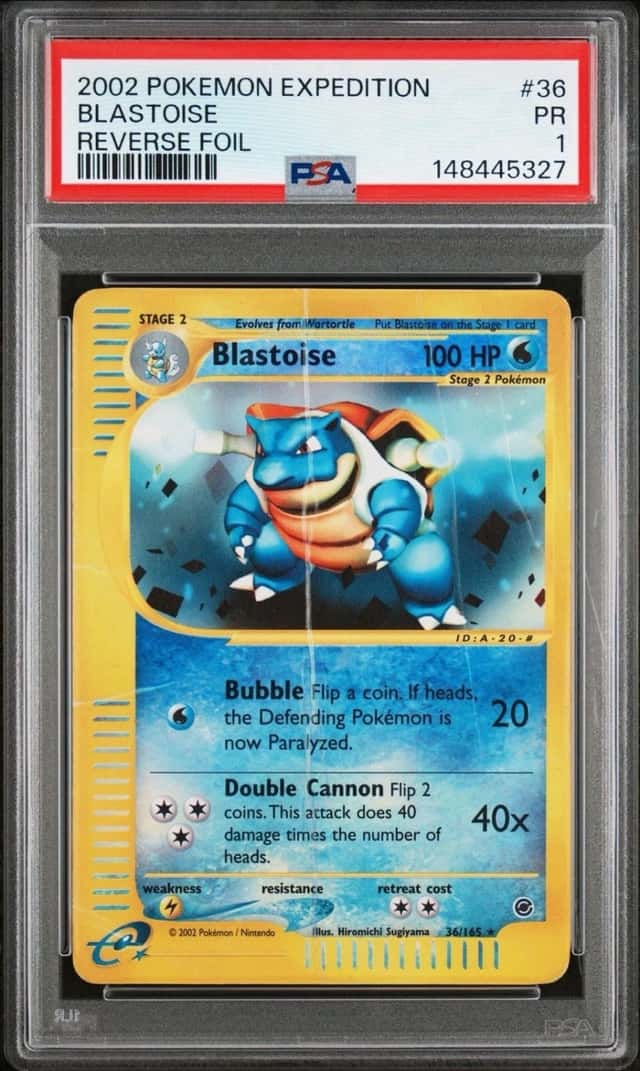 Blastoise