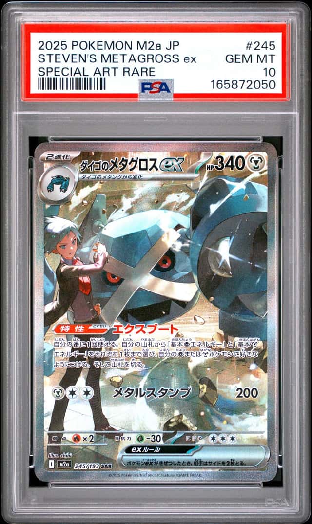 STEVEN'S METAGROSS ex