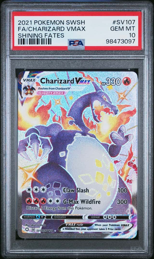 Charizard VMAX