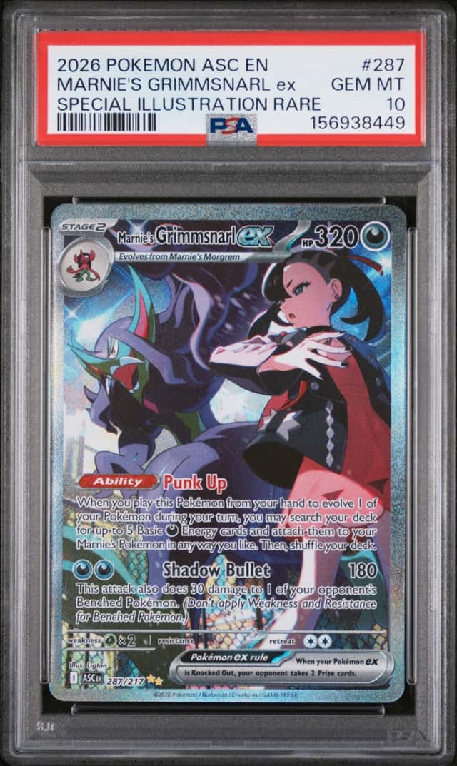 MARNIE'S GRIMMSNARL ex