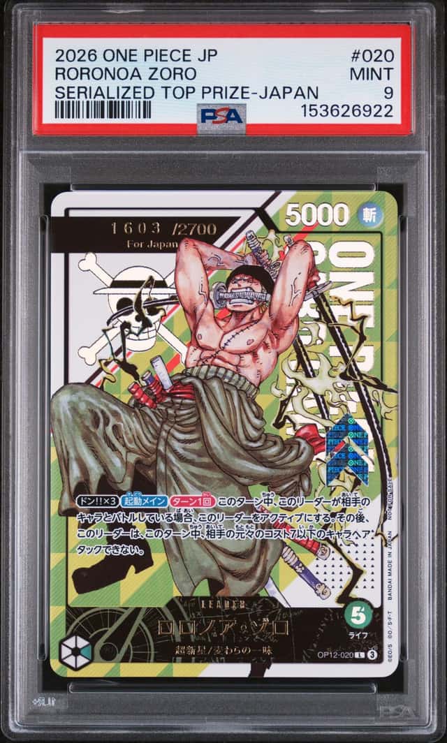 Roronoa Zoro