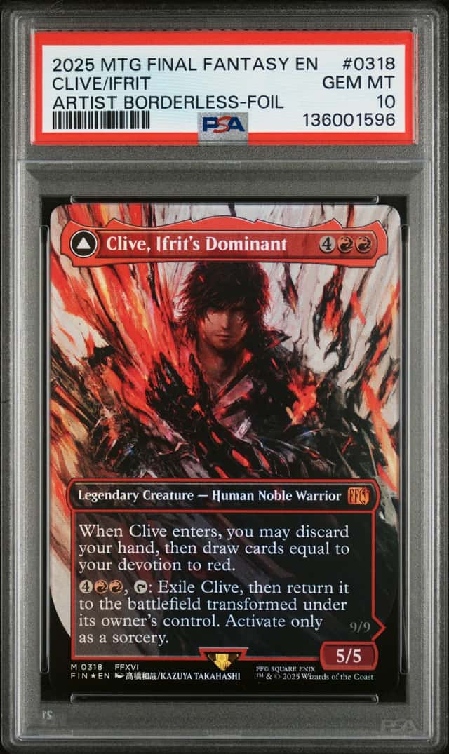 Clive/Ifrit