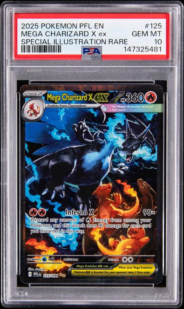 MEGA CHARIZARD X ex