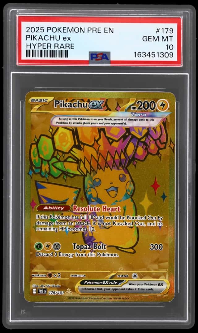 PIKACHU ex