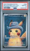 Pikachu/grey Felt Hat