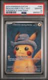 Pikachu/grey Felt Hat