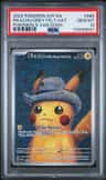 Pikachu/grey Felt Hat