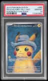 Pikachu/grey Felt Hat