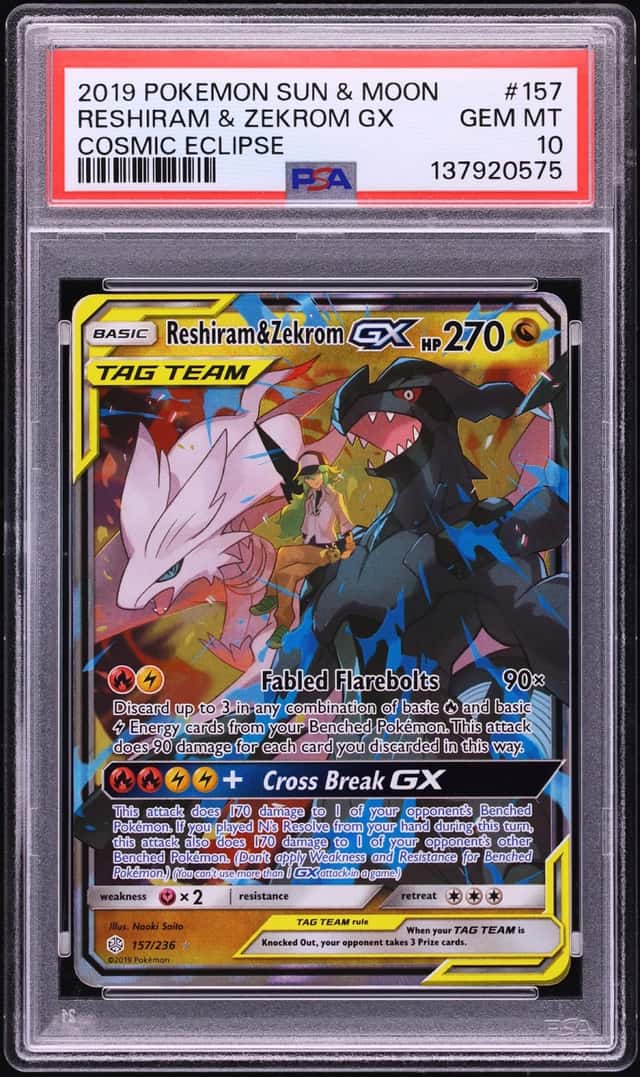 Reshiram & Zekrom GX