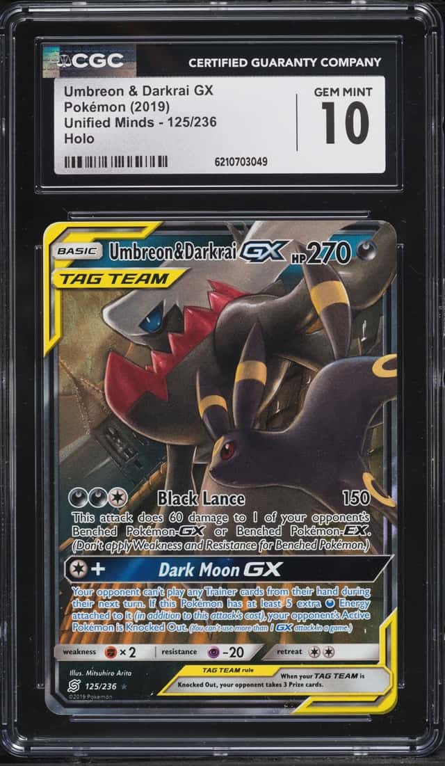 Umbreon & Darkrai GX