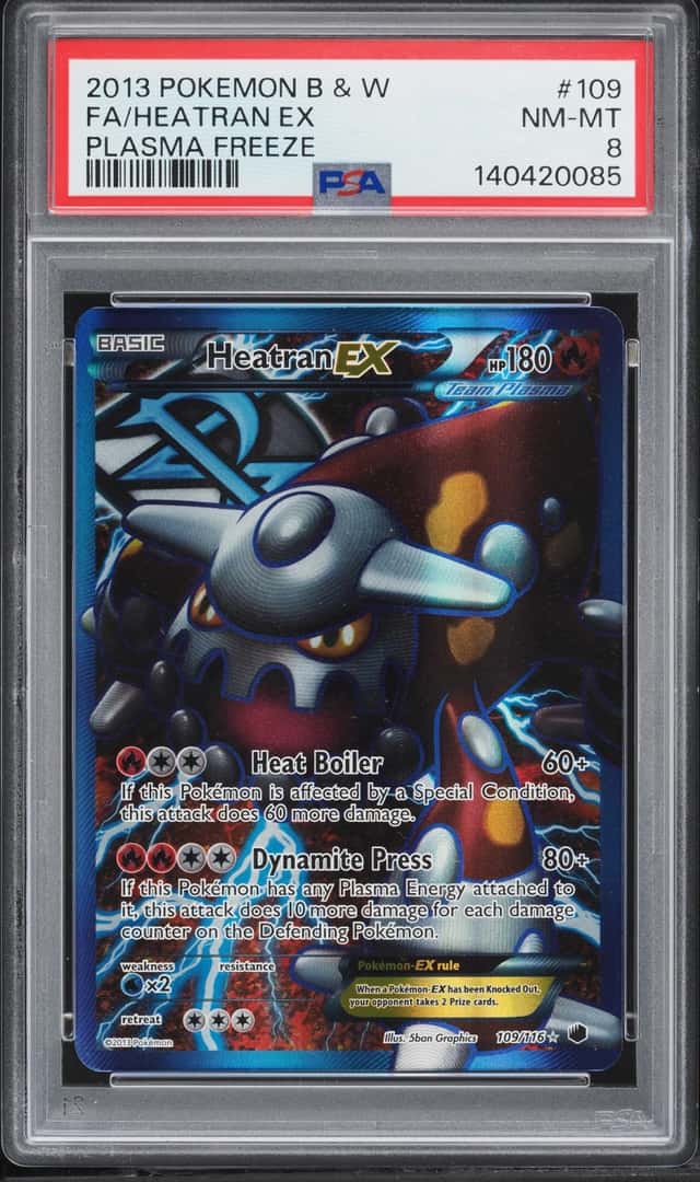 Heatran EX