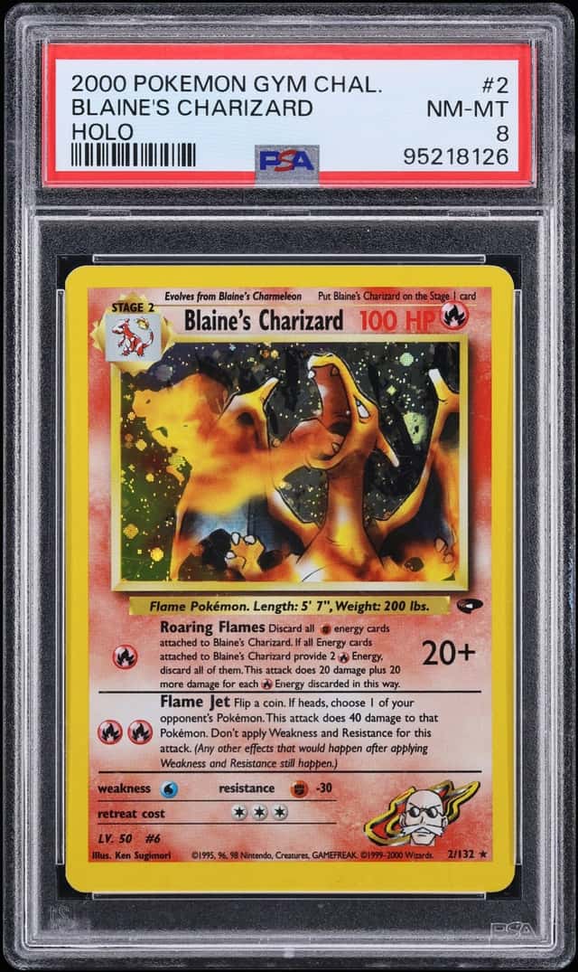 Blaine's Charizard
