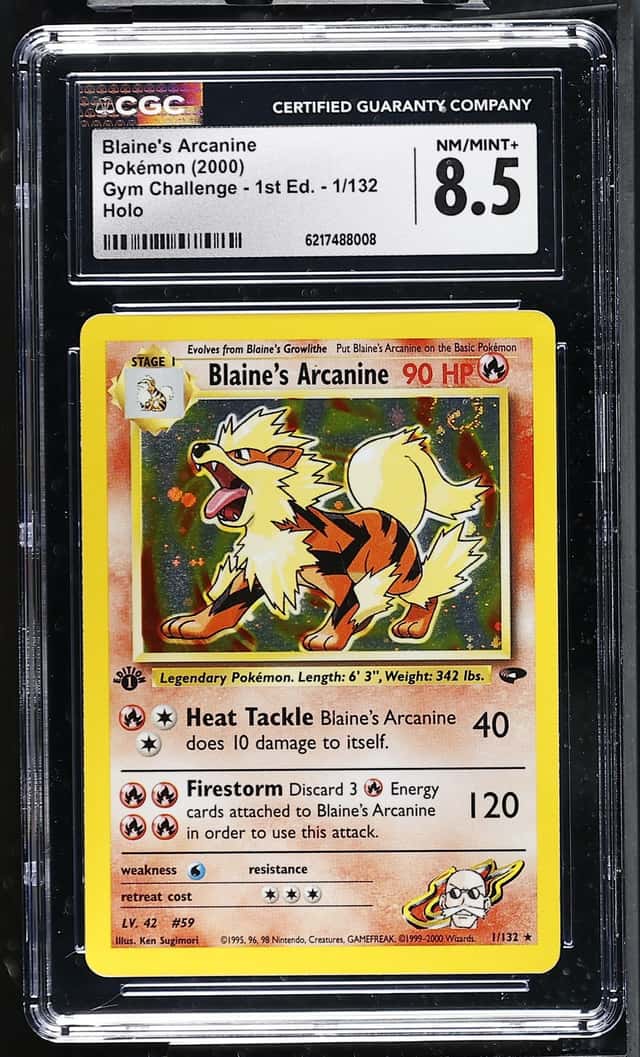 Blaine's Arcanine