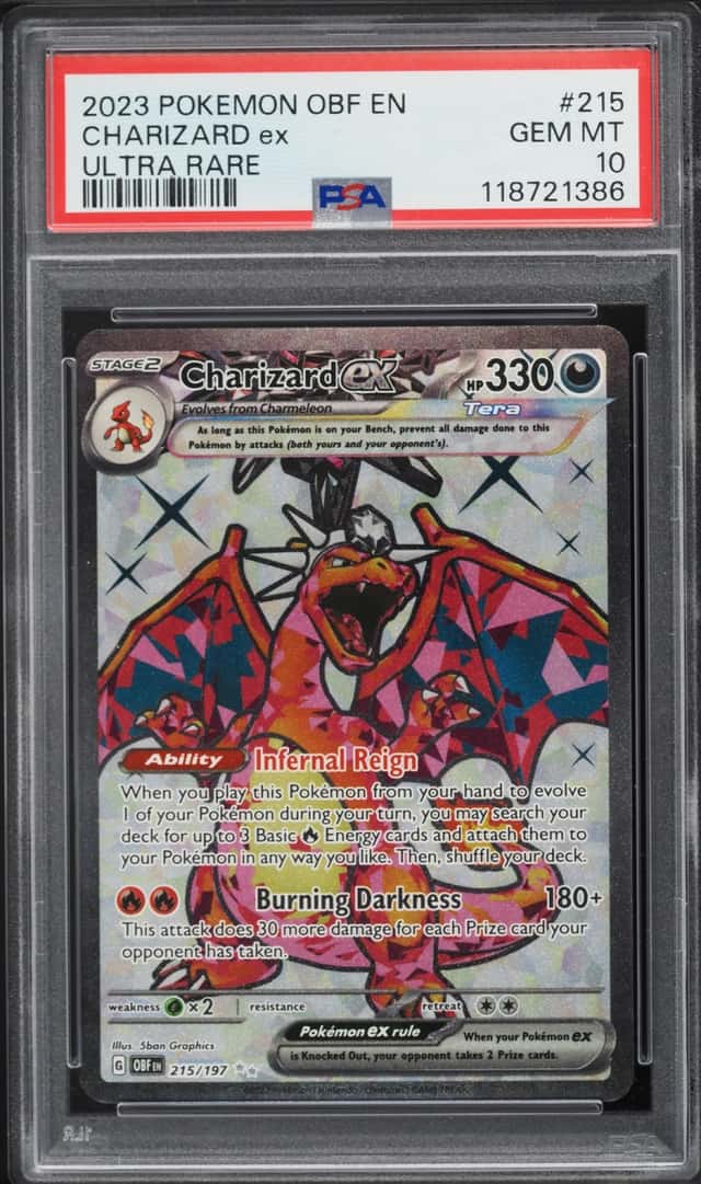 CHARIZARD ex