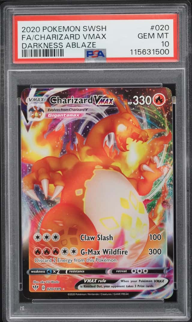 Charizard VMAX