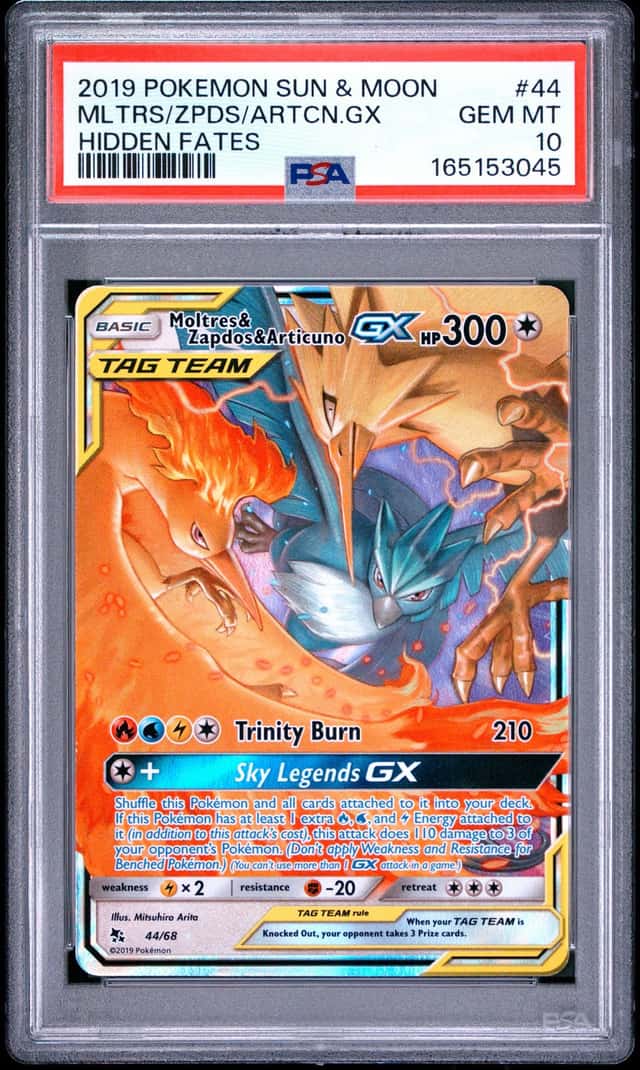 Moltres & Zapdos & Articuno GX