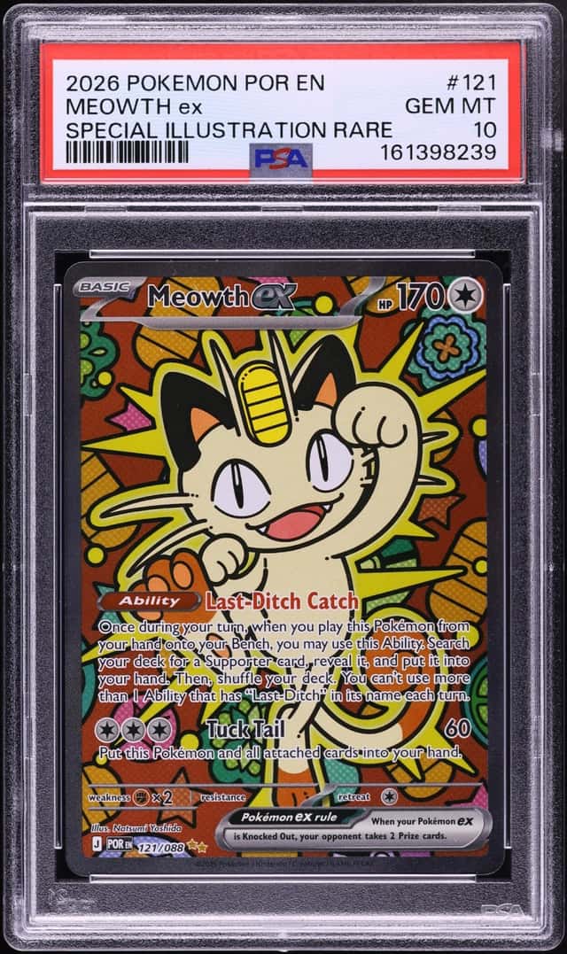 MEOWTH ex