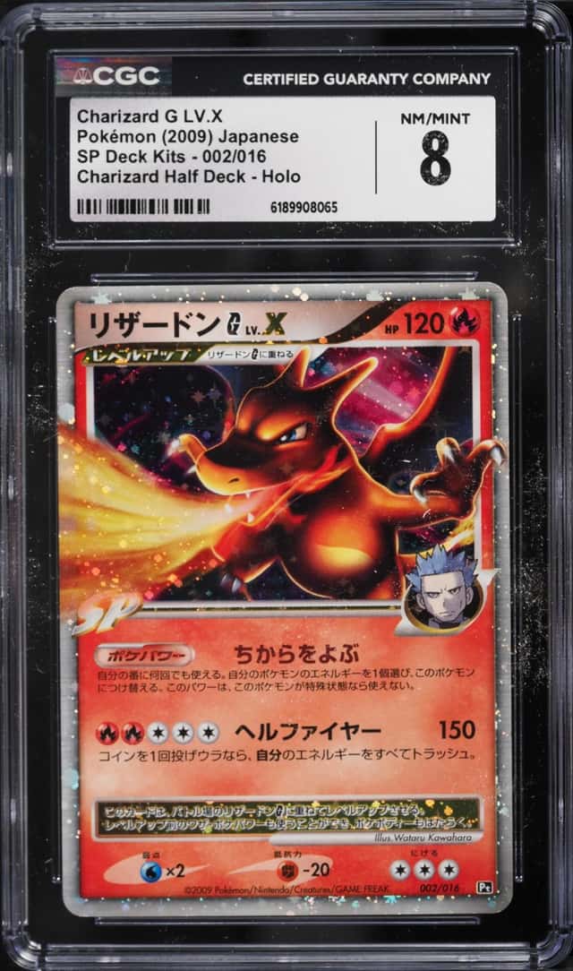 CHARIZARD G LV.X