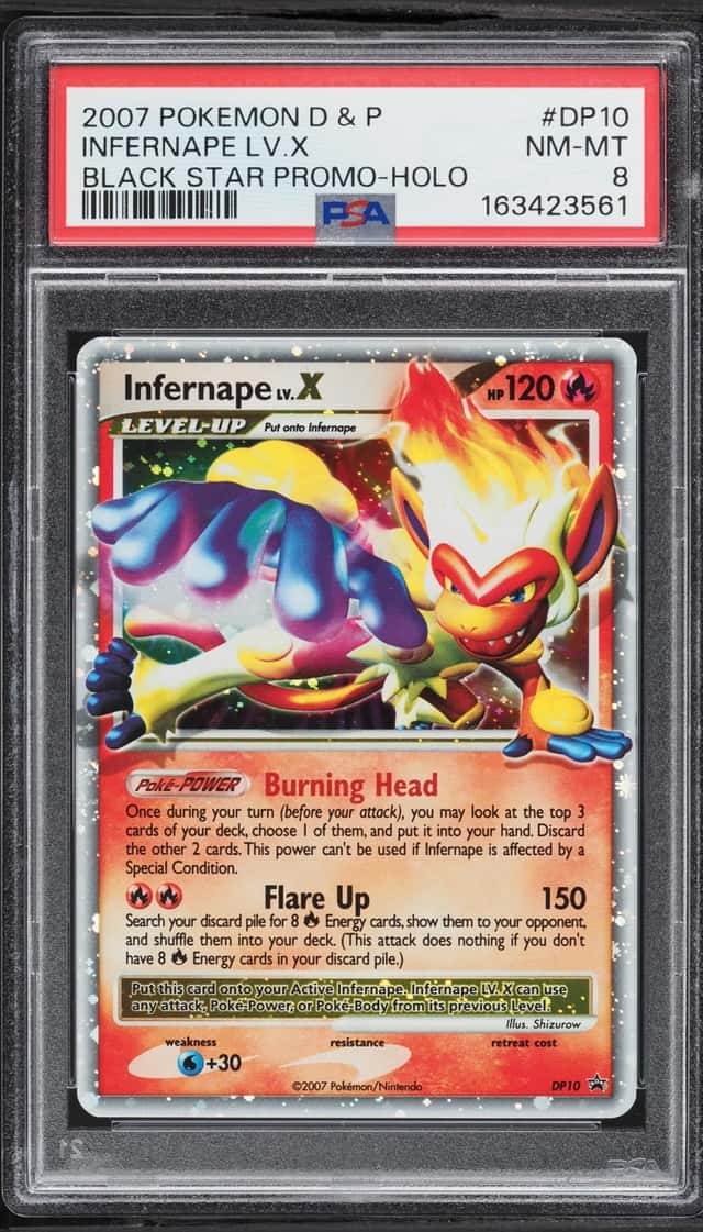 INFERNAPE LV.X