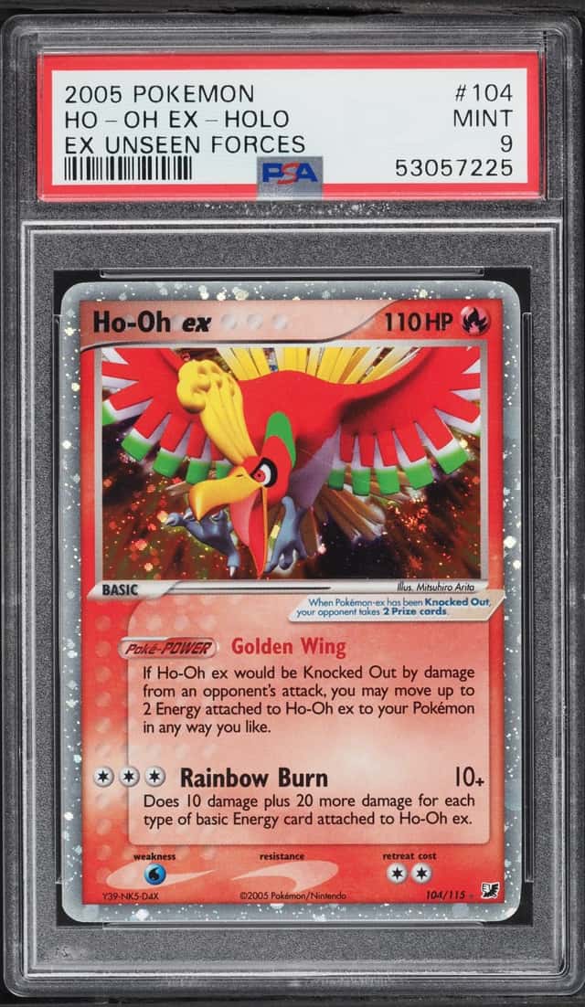 Ho-Oh EX