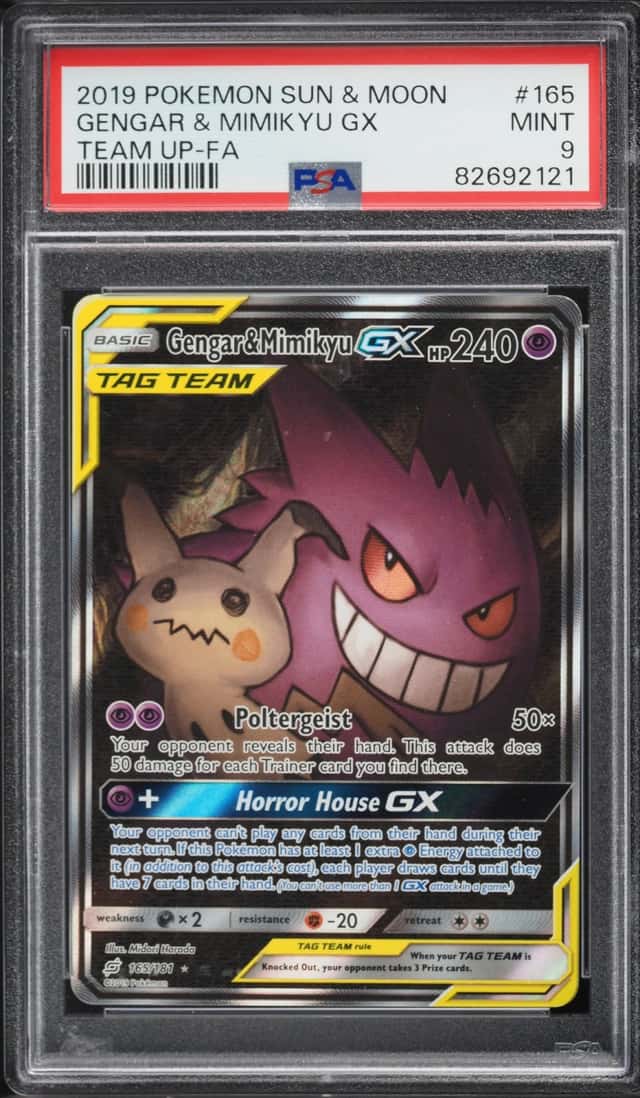 Gengar & Mimikyu GX