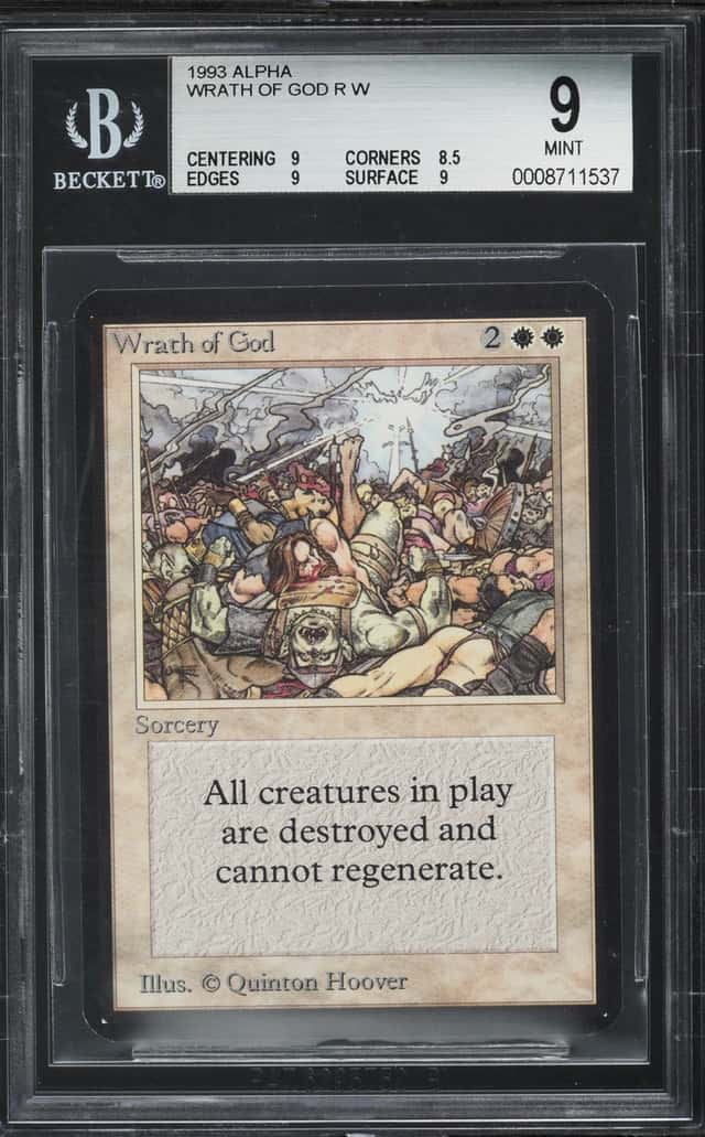 Wrath of God R :W: