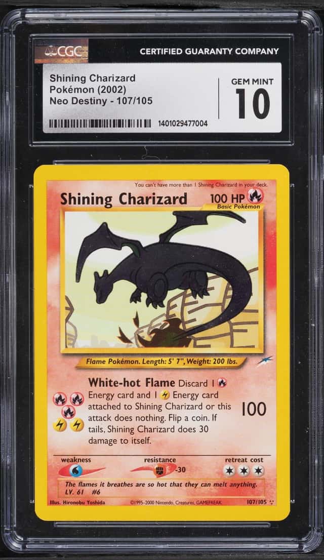 Shining Charizard