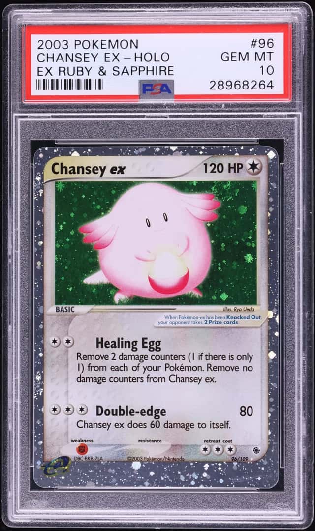 Chansey EX