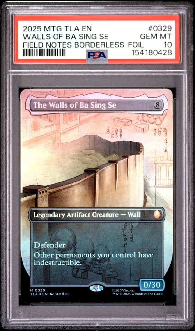 Walls Of Ba Sing Se