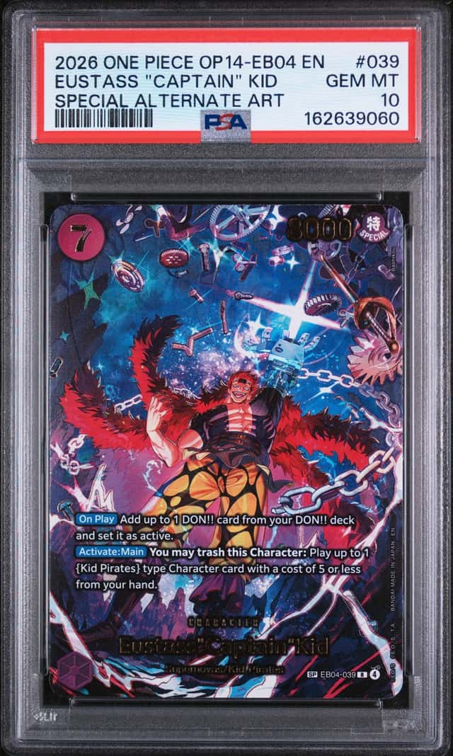 Eustass "Captain" Kid