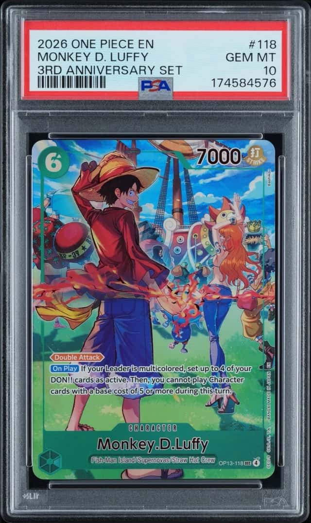 Monkey D. Luffy