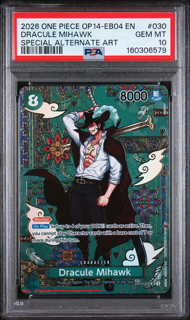 Dracule Mihawk