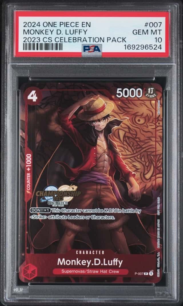 Monkey D. Luffy