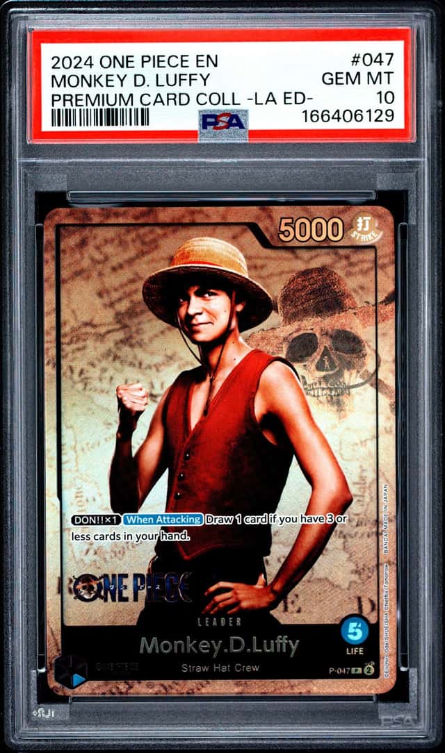 Monkey D. Luffy