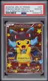 Poncho-Wearing Pikachu