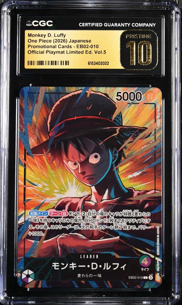 Monkey D. Luffy