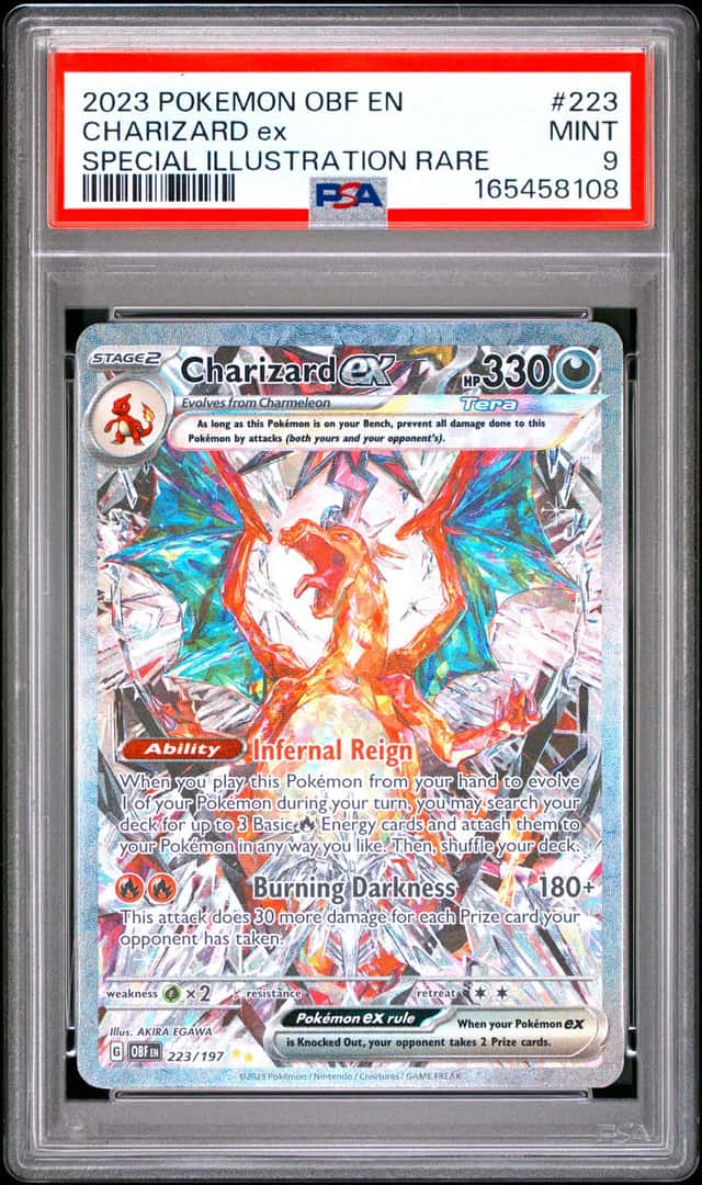 CHARIZARD ex